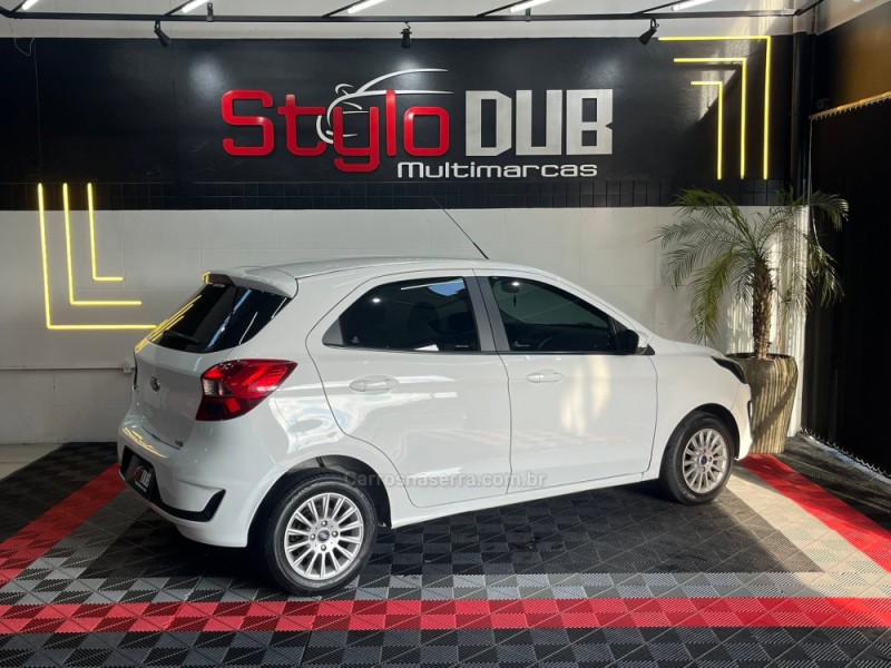 KA 1.0 SE 12V FLEX 4P MANUAL - 2021 - ESTâNCIA VELHA