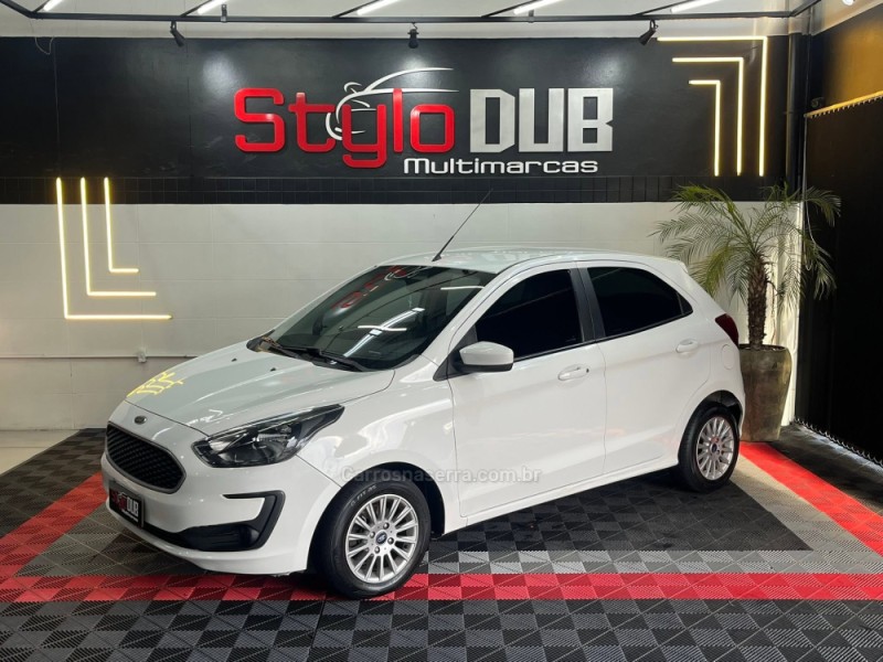 KA 1.0 SE 12V FLEX 4P MANUAL - 2021 - ESTâNCIA VELHA