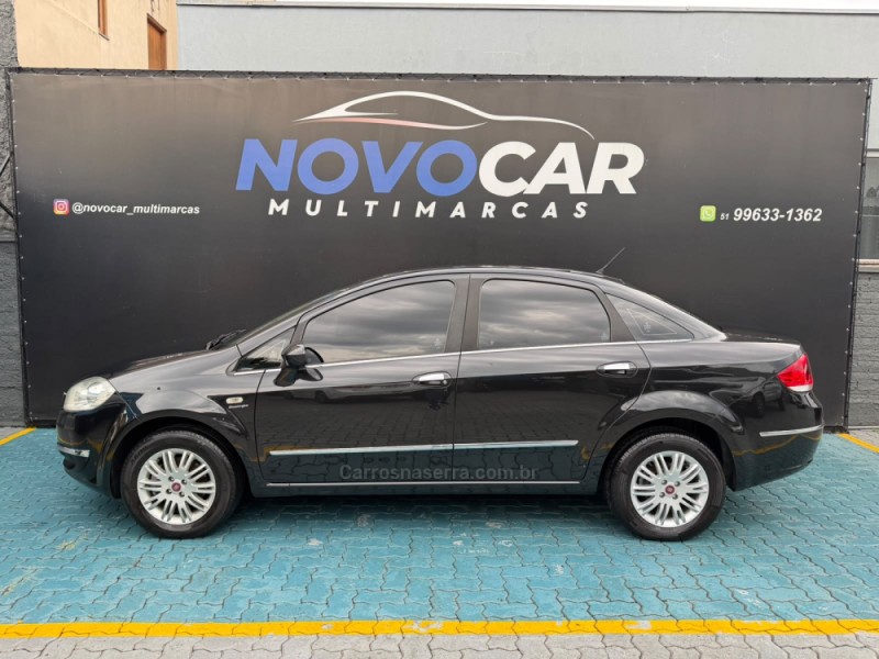 LINEA 1.8 ESSENCE 16V FLEX 4P AUTOMATIZADO - 2015 - ESTâNCIA VELHA