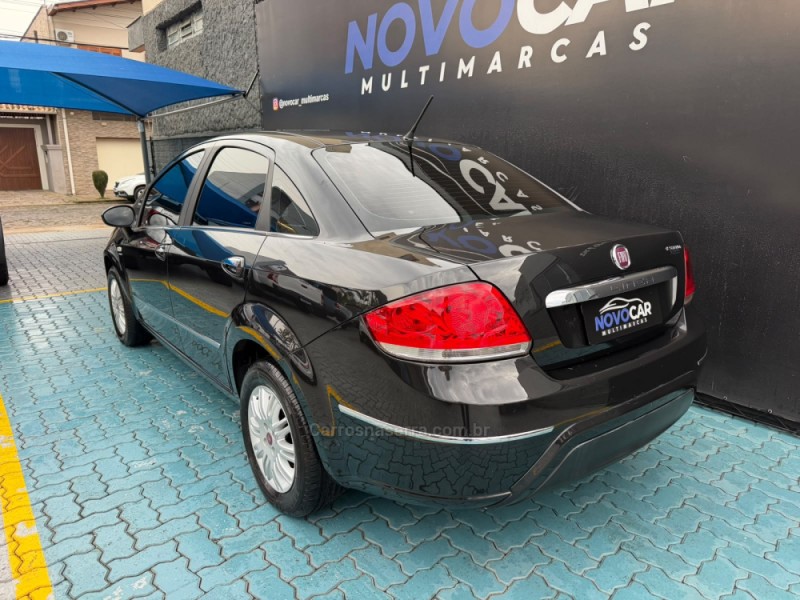 LINEA 1.8 ESSENCE 16V FLEX 4P AUTOMATIZADO - 2015 - ESTâNCIA VELHA
