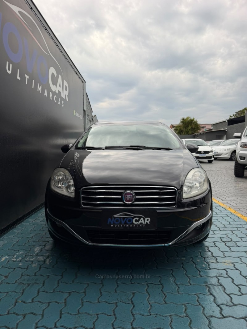 LINEA 1.8 ESSENCE 16V FLEX 4P AUTOMATIZADO - 2015 - ESTâNCIA VELHA