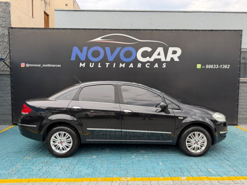 LINEA 1.8 ESSENCE 16V FLEX 4P AUTOMATIZADO - 2015 - ESTâNCIA VELHA