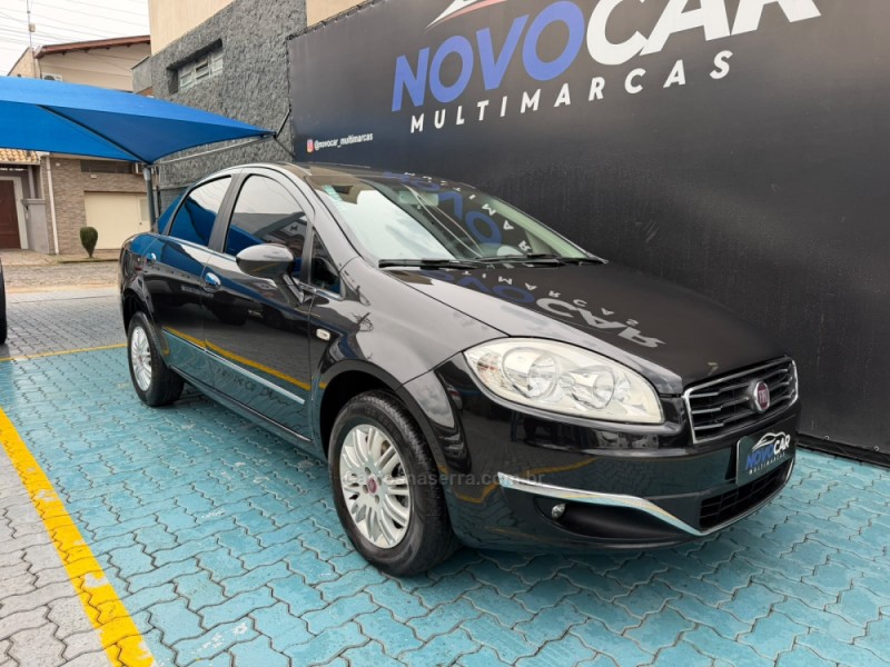 LINEA 1.8 ESSENCE 16V FLEX 4P AUTOMATIZADO - 2015 - ESTâNCIA VELHA