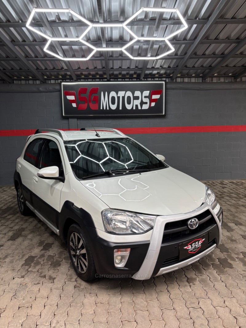 etios cross 1.5 16v flex 4p automatico 2018 harmonia