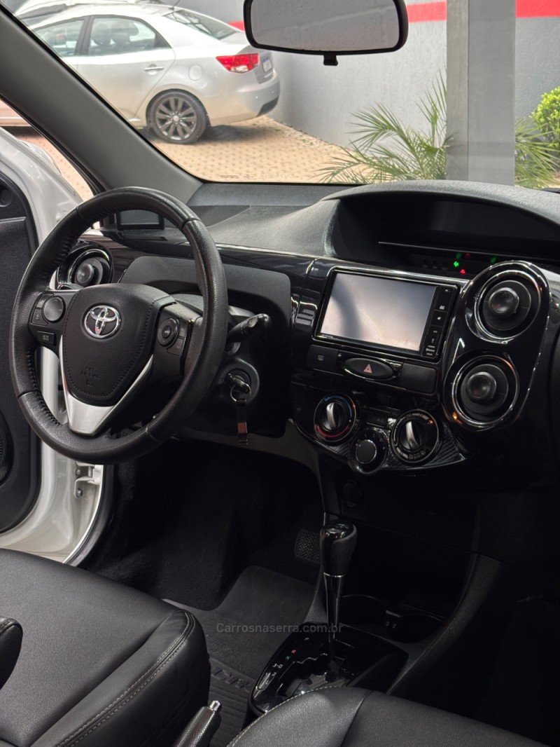 ETIOS CROSS 1.5 16V FLEX 4P AUTOMÁTICO - 2018 - HARMONIA