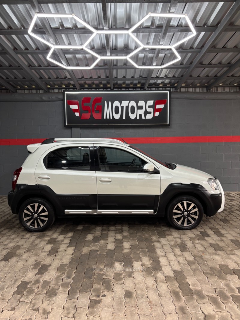 ETIOS CROSS 1.5 16V FLEX 4P AUTOMÁTICO - 2018 - HARMONIA