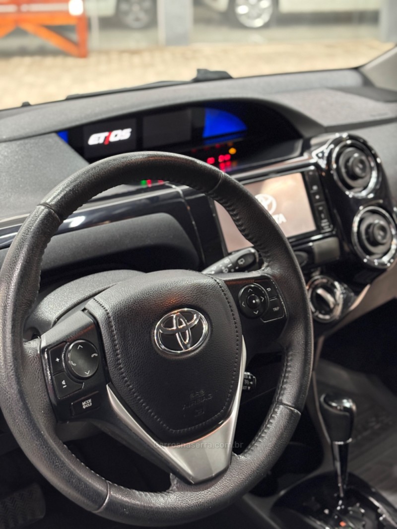 ETIOS CROSS 1.5 16V FLEX 4P AUTOMÁTICO - 2018 - HARMONIA