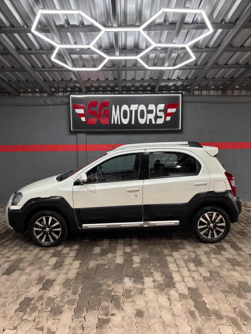 ETIOS CROSS 1.5 16V FLEX 4P AUTOMÁTICO - 2018 - HARMONIA