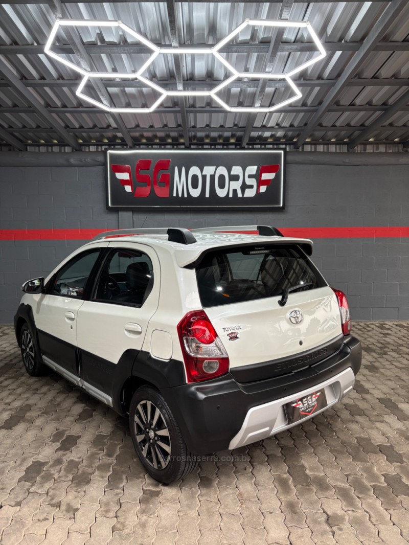 ETIOS CROSS 1.5 16V FLEX 4P AUTOMÁTICO - 2018 - HARMONIA
