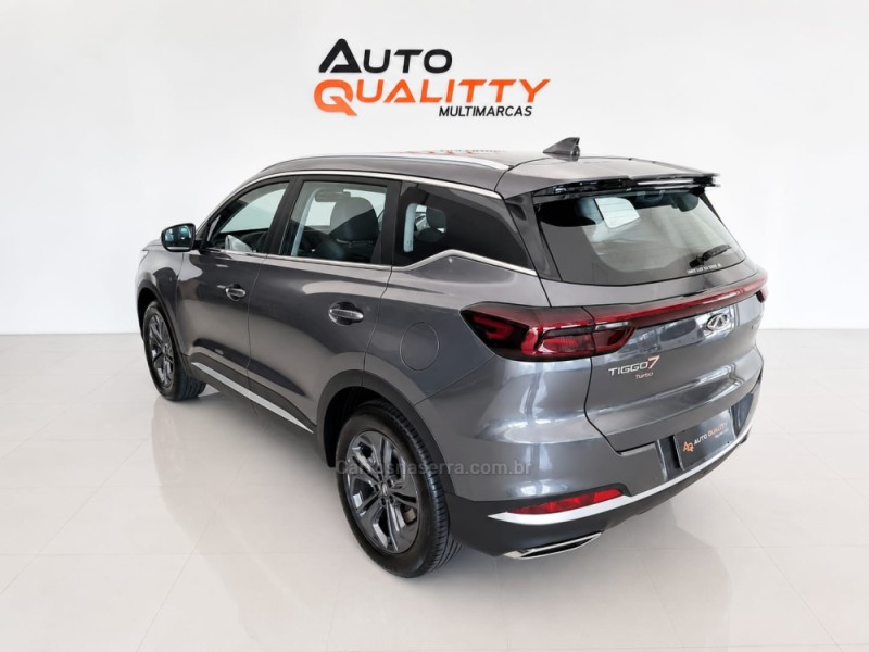 TIGGO 1.5 16V TCI 7 SPORT FLEX 4P AUTOMÁTICO - 2025 - CAXIAS DO SUL