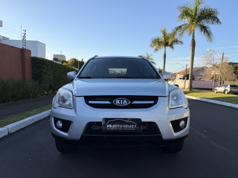 SPORTAGE 2.0 EX 4X2 16V GASOLINA 4P AUTOMÁTICO - 2010 - SãO LEOPOLDO