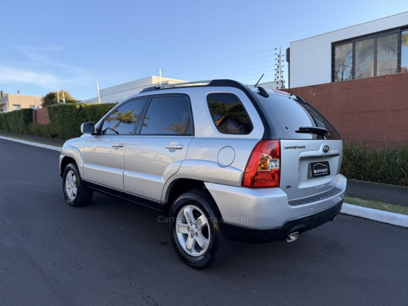 SPORTAGE 2.0 EX 4X2 16V GASOLINA 4P AUTOMÁTICO - 2010 - SãO LEOPOLDO