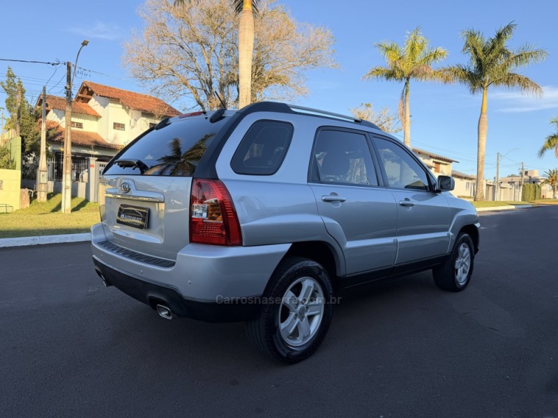 SPORTAGE 2.0 EX 4X2 16V GASOLINA 4P AUTOMÁTICO - 2010 - SãO LEOPOLDO