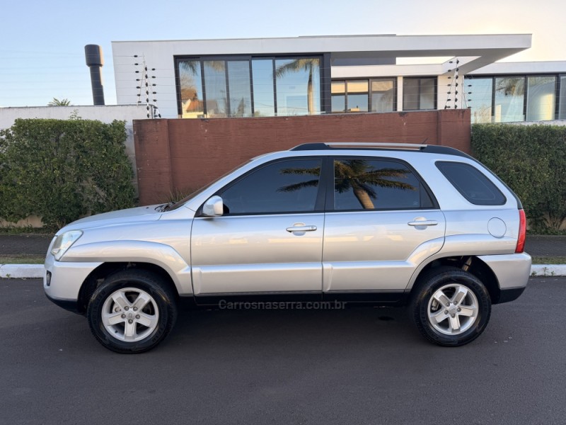 SPORTAGE 2.0 EX 4X2 16V GASOLINA 4P AUTOMÁTICO - 2010 - SãO LEOPOLDO