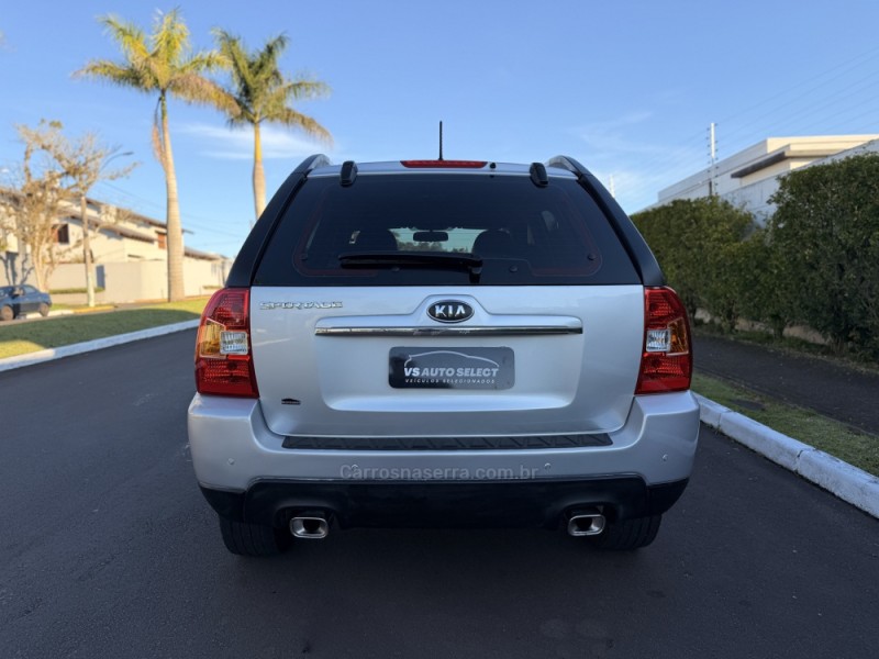 SPORTAGE 2.0 EX 4X2 16V GASOLINA 4P AUTOMÁTICO - 2010 - SãO LEOPOLDO