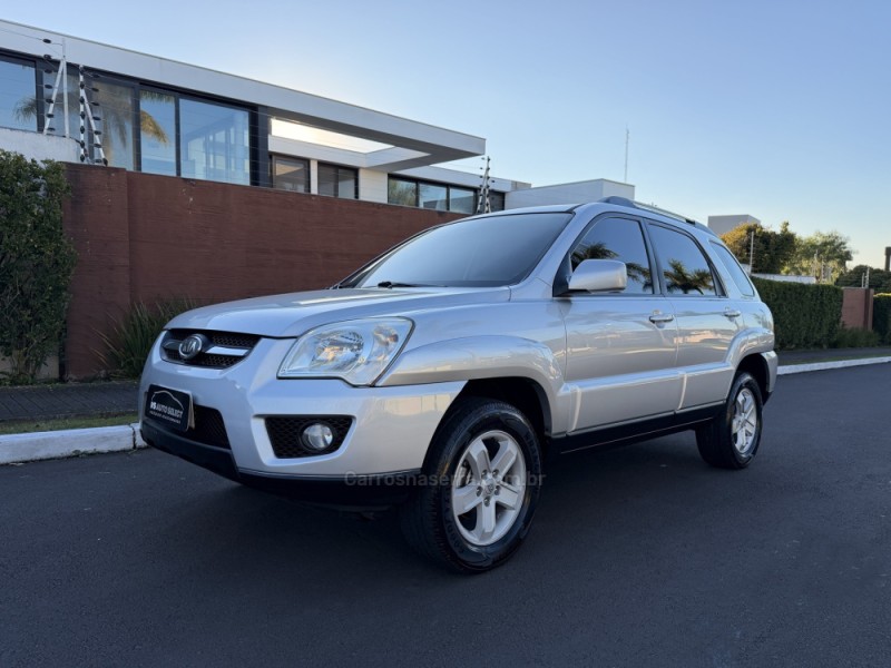 sportage 2.0 ex 4x2 16v gasolina 4p automatico 2010 sao leopoldo