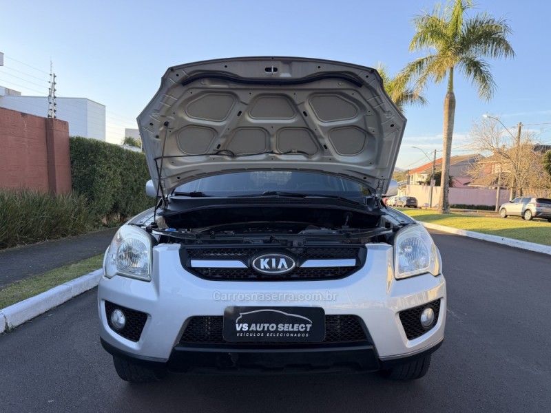 SPORTAGE 2.0 EX 4X2 16V GASOLINA 4P AUTOMÁTICO - 2010 - SãO LEOPOLDO