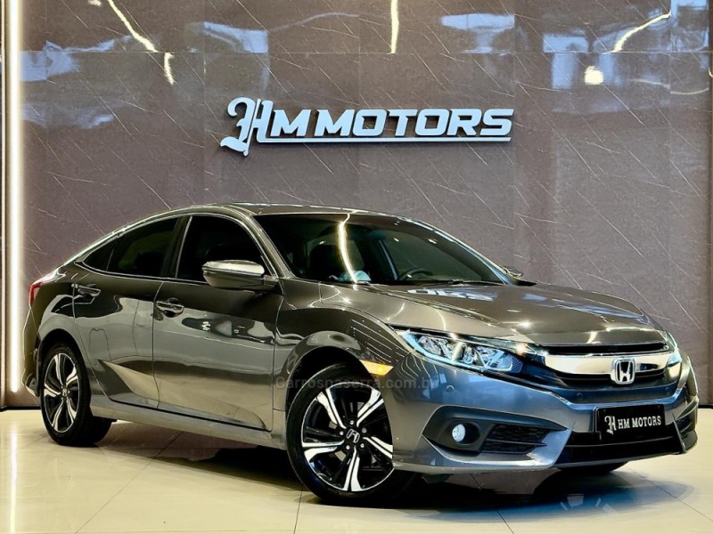 CIVIC 2.0 EXL 16V FLEX 4P AUTOMÁTICO - 2019 - CAXIAS DO SUL