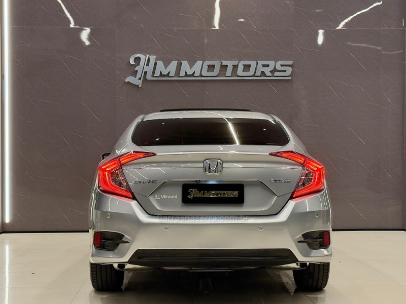 CIVIC 1.5 16V TOURING TURBO GASOLINA 4P AUTOMÁTICO - 2018 - CAXIAS DO SUL