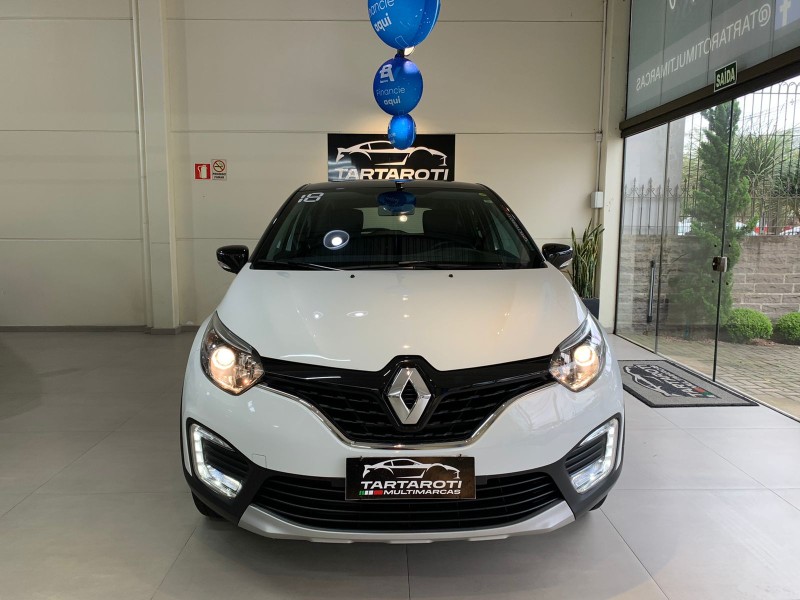 CAPTUR 2.0 16V FLEX INTENSE AUTOMÁTICO - 2018 - CAXIAS DO SUL