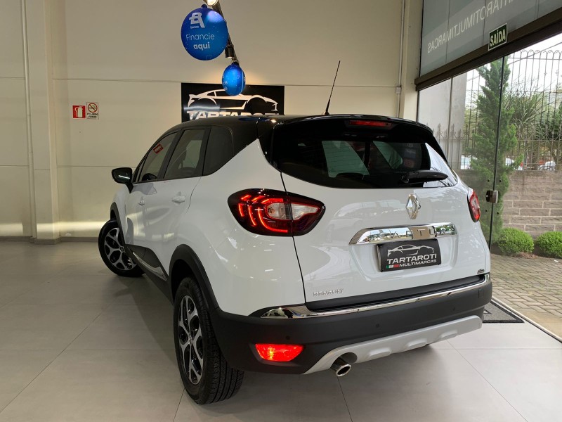 CAPTUR 2.0 16V FLEX INTENSE AUTOMÁTICO - 2018 - CAXIAS DO SUL