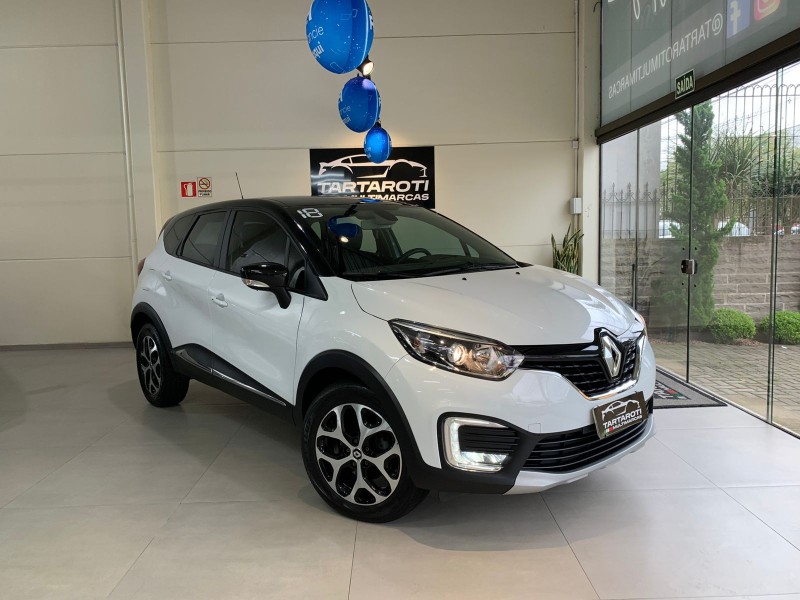 captur 2.0 16v flex intense automatico 2018 caxias do sul