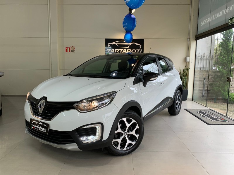 CAPTUR 2.0 16V FLEX INTENSE AUTOMÁTICO - 2018 - CAXIAS DO SUL