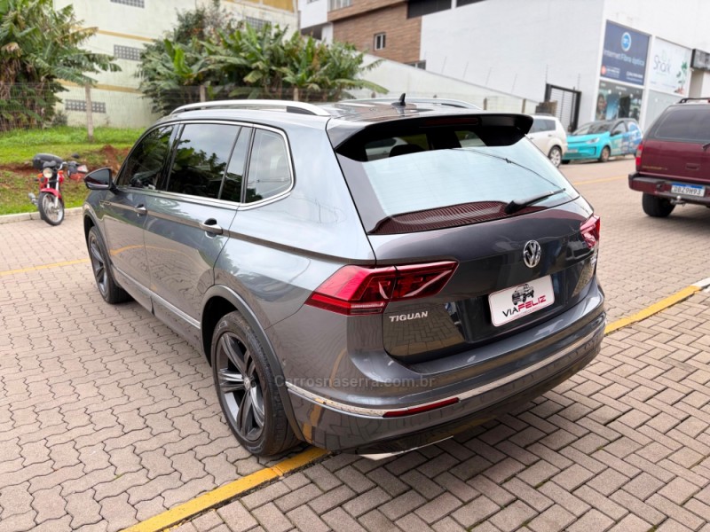 TIGUAN 2.0 TSI R-LINE 350 16V GASOLINA 4P AUTOMÁTICO - 2020 - FELIZ
