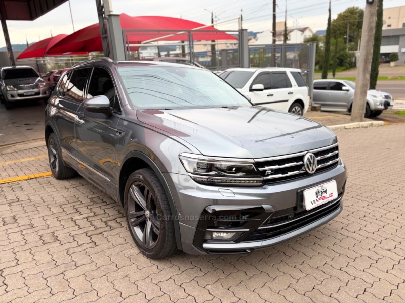 TIGUAN 2.0 TSI R-LINE 350 16V GASOLINA 4P AUTOMÁTICO - 2020 - FELIZ