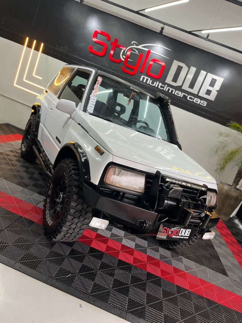 VITARA 1.6 JLX 4X4 16V GASOLINA 4P AUTOMÁTICO - 1992 - ESTâNCIA VELHA