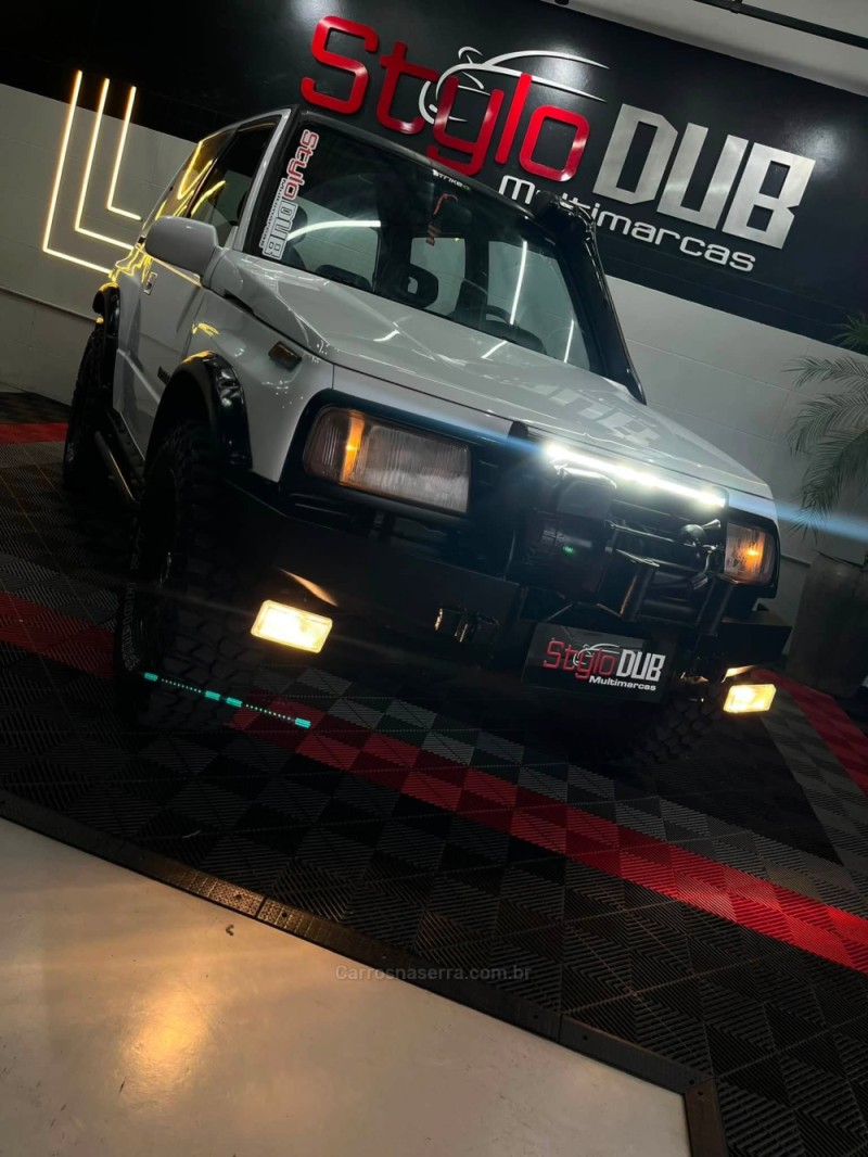 VITARA 1.6 JLX 4X4 16V GASOLINA 4P AUTOMÁTICO - 1992 - ESTâNCIA VELHA