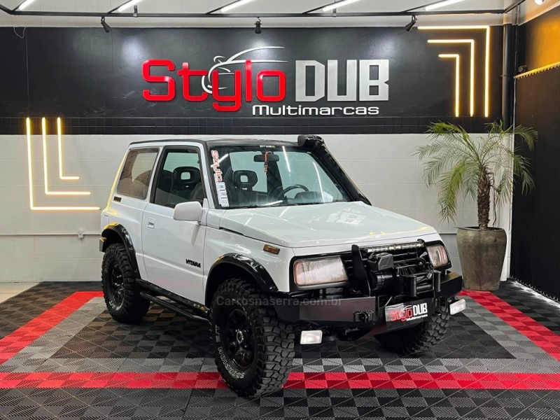 vitara 1.6 jlx 4x4 16v gasolina 4p automatico 1992 estancia velha