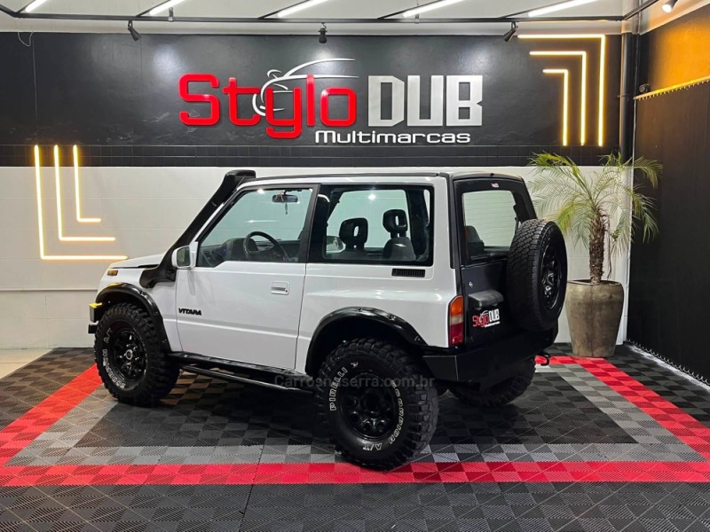 VITARA 1.6 JLX 4X4 16V GASOLINA 4P AUTOMÁTICO - 1992 - ESTâNCIA VELHA