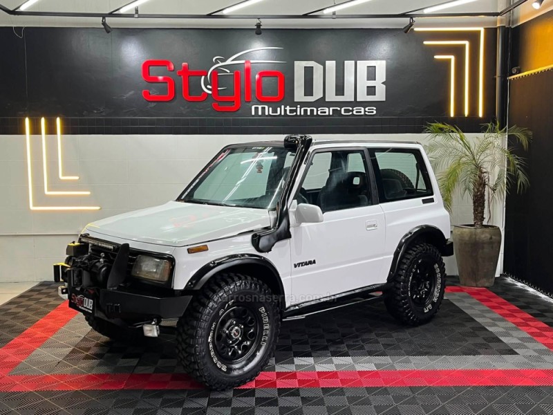 VITARA 1.6 JLX 4X4 16V GASOLINA 4P AUTOMÁTICO - 1992 - ESTâNCIA VELHA