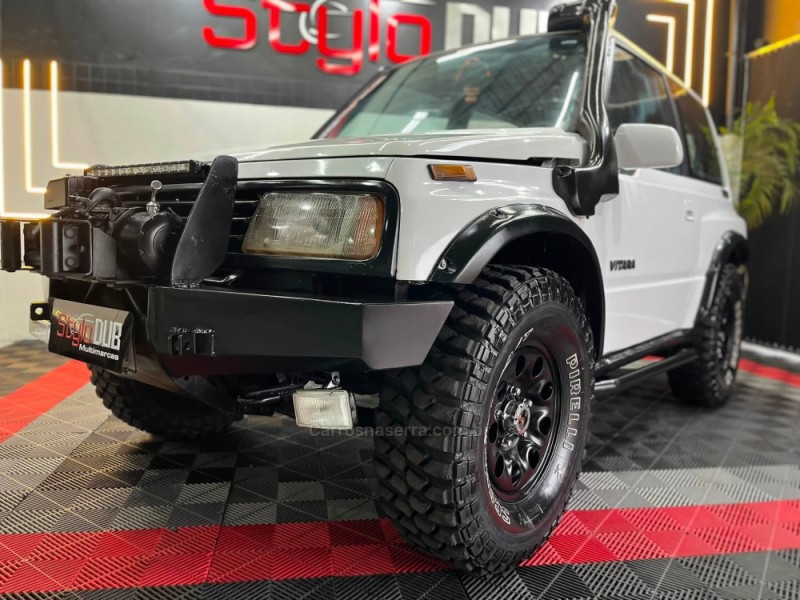 VITARA 1.6 JLX 4X4 16V GASOLINA 4P AUTOMÁTICO - 1992 - ESTâNCIA VELHA