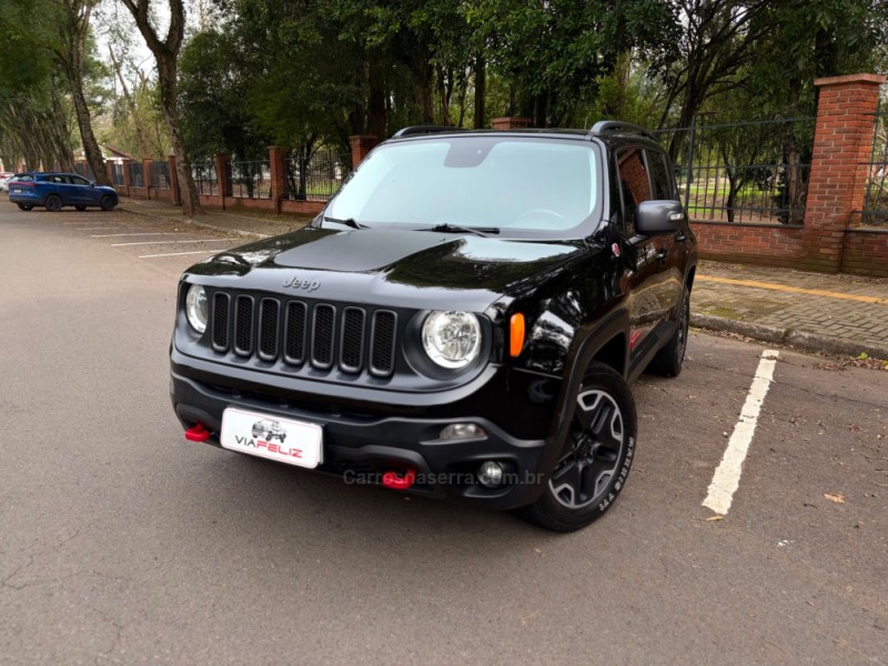 renegade 2.0 16v turbo diesel trailhawk 4p 4x4 automatico 2016 feliz