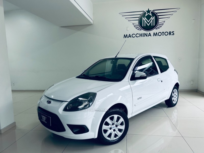 KA 1.0 MPI CLASS 8V FLEX 2P MANUAL - 2013 - CAXIAS DO SUL