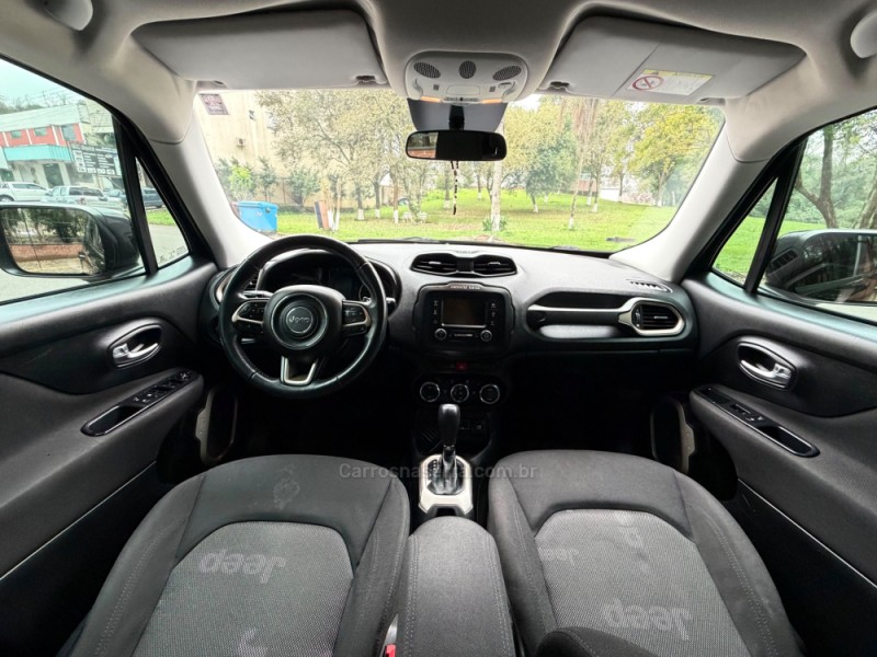 RENEGADE 1.8 16V FLEX LONGITUDE 4P AUTOMÁTICO - 2016 - FELIZ