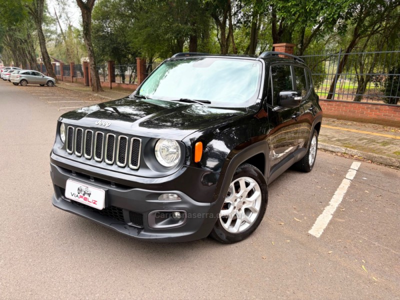 renegade 1.8 16v flex longitude 4p automatico 2016 feliz