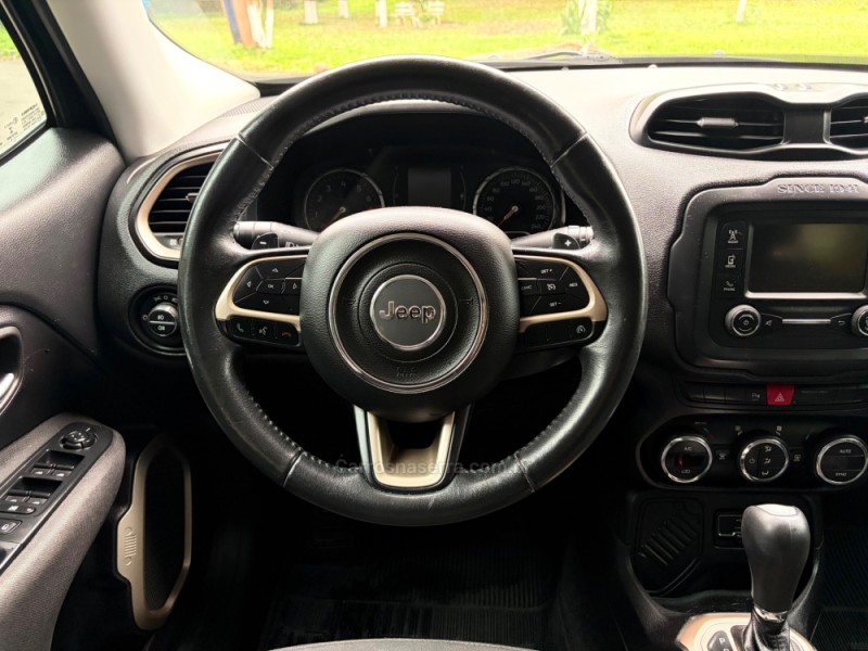 RENEGADE 1.8 16V FLEX LONGITUDE 4P AUTOMÁTICO - 2016 - FELIZ