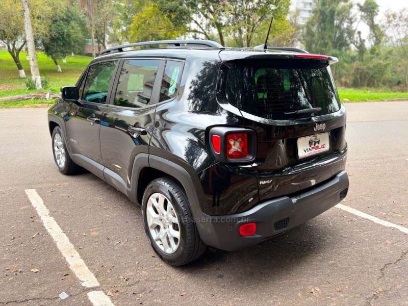 RENEGADE 1.8 16V FLEX LONGITUDE 4P AUTOMÁTICO - 2016 - FELIZ