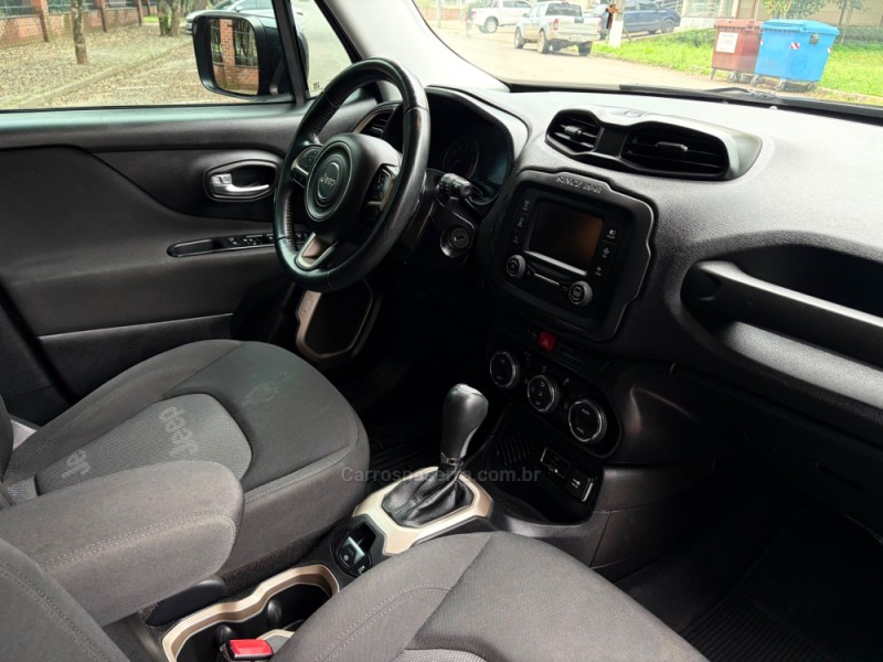 RENEGADE 1.8 16V FLEX LONGITUDE 4P AUTOMÁTICO - 2016 - FELIZ