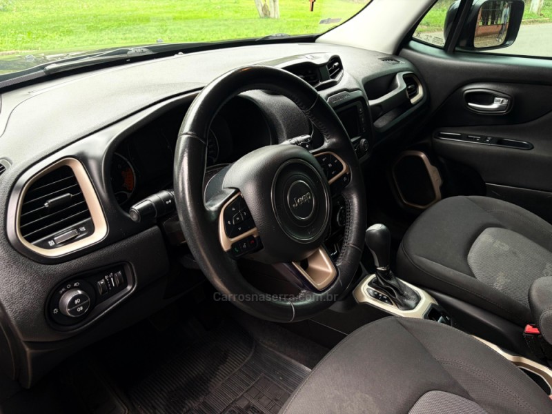 RENEGADE 1.8 16V FLEX LONGITUDE 4P AUTOMÁTICO - 2016 - FELIZ