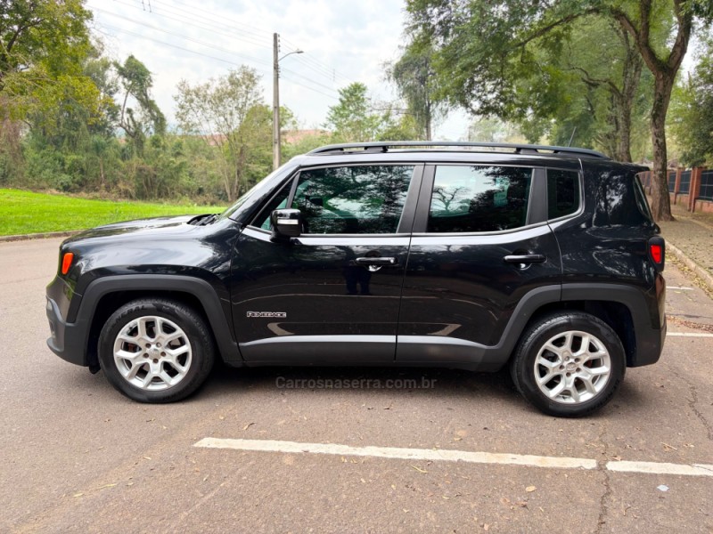 RENEGADE 1.8 16V FLEX LONGITUDE 4P AUTOMÁTICO - 2016 - FELIZ