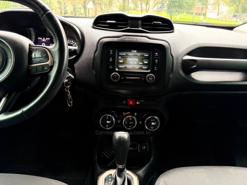 RENEGADE 1.8 16V FLEX LONGITUDE 4P AUTOMÁTICO - 2016 - FELIZ