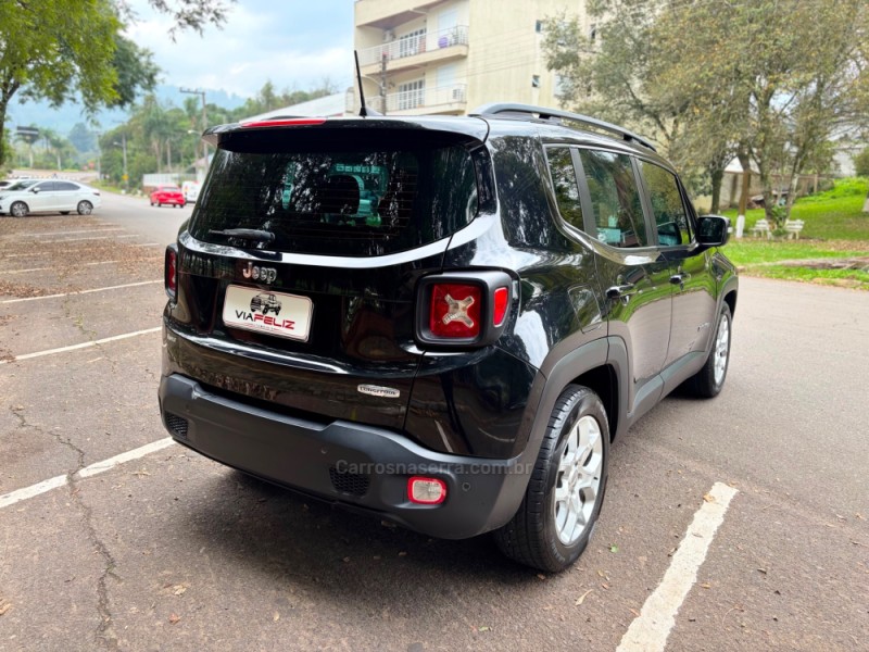 RENEGADE 1.8 16V FLEX LONGITUDE 4P AUTOMÁTICO - 2016 - FELIZ