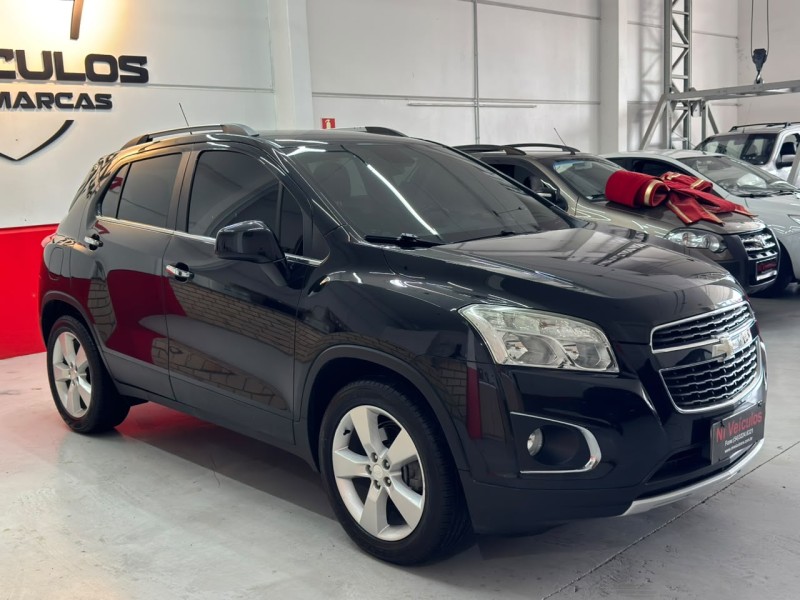 TRACKER 1.8 MPFI LTZ 4X2 16V FLEX 4P AUTOMÁTICO - 2014 - CAXIAS DO SUL