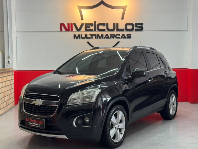 TRACKER 1.8 MPFI LTZ 4X2 16V FLEX 4P AUTOMÁTICO
