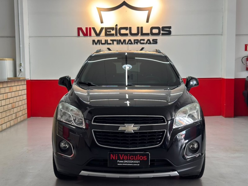 TRACKER 1.8 MPFI LTZ 4X2 16V FLEX 4P AUTOMÁTICO - 2014 - CAXIAS DO SUL