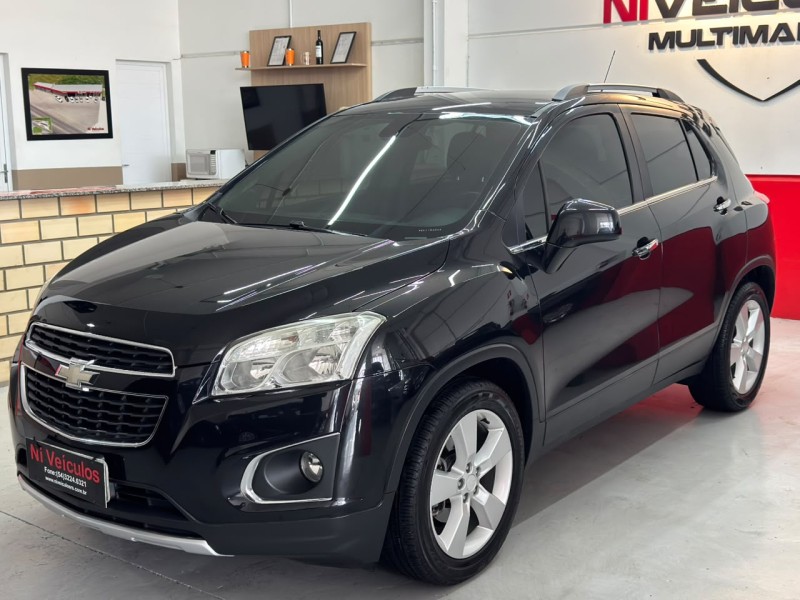 TRACKER 1.8 MPFI LTZ 4X2 16V FLEX 4P AUTOMÁTICO - 2014 - CAXIAS DO SUL